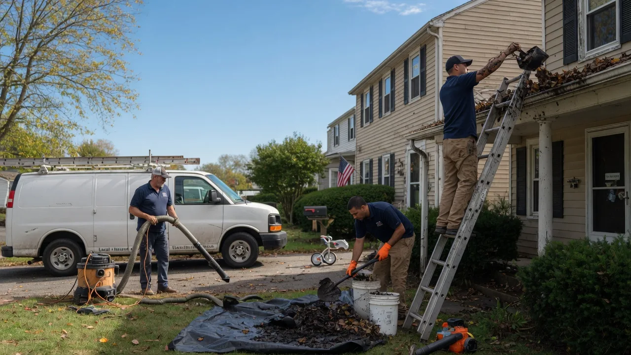 Gutter Installation in Mount Sinai, NY near me
