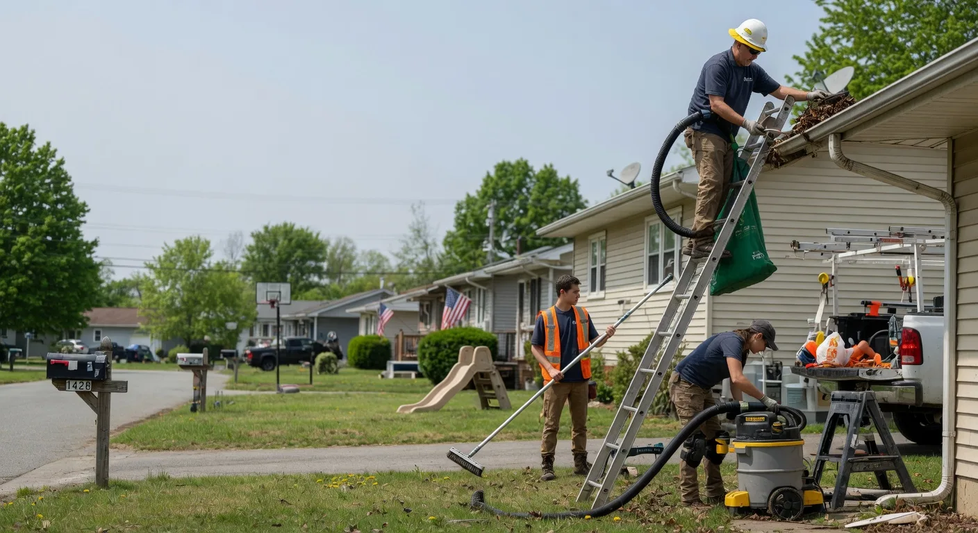 Gutter Installation in Mount Sinai, NY near me